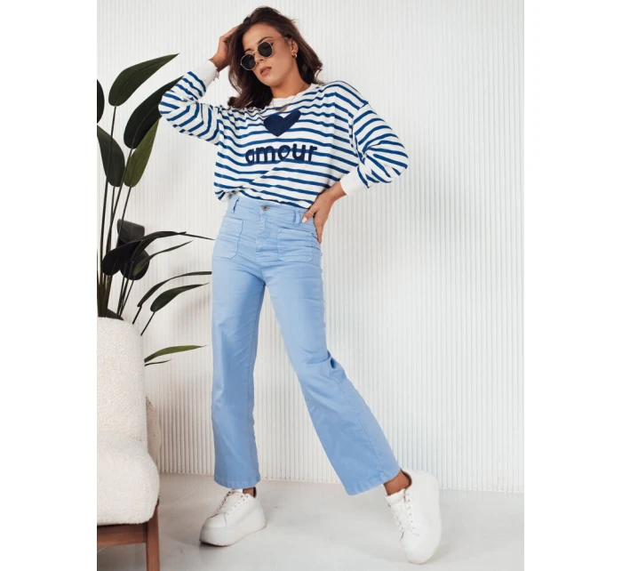 Dámské kalhoty do  modré Dstreet model 21974024 - FashionStreet