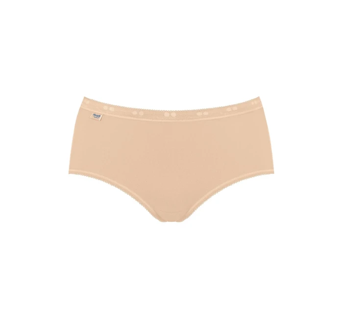Dámske nohavičky Basic midi 0026 beige - Sloggi Dámske nohavičky Basic midi 0026 beige - Sloggi