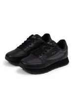 model 21360704 buty sportowe damskie sneakersy modne wygodne lekkie czarne dámské - Fila model 21360704 buty sportowe damskie sneakersy modne wygodne lekkie czarne dámské - Fila