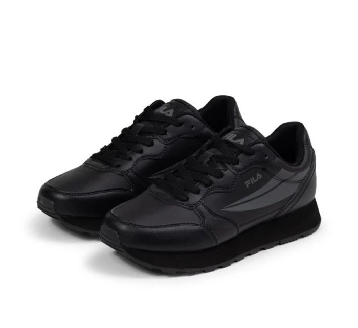 model 21360704 buty sportowe damskie sneakersy modne wygodne lekkie czarne dámské - Fila model 21360704 buty sportowe damskie sneakersy modne wygodne lekkie czarne dámské - Fila