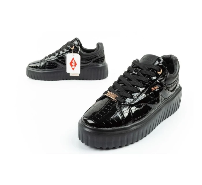 boty tenisky dámské tenisky módní pohodlné model 21406218 dámské - Lee Cooper boty tenisky dámské tenisky módní pohodlné model 21406218 dámské - Lee Cooper