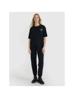 Dámske tričko oversize s potlačou 4F 4FWSS25TTSHF1993-20S Dámske tričko oversize s potlačou 4F 4FWSS25TTSHF1993-20S