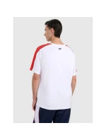 Pánské tričko oversize s potiskem model 21816881 - 4F Pánské tričko oversize s potiskem model 21816881 - 4F