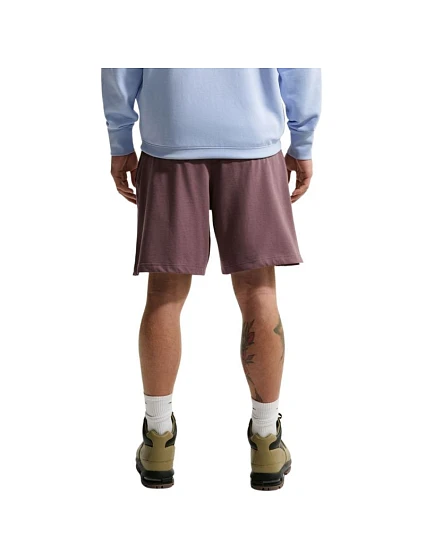 Pánské kraťasy Club, hnědé, model 22230452 502 - NIKE