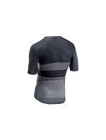 Cyklistické tričko NORTHWAVE Blade Air Jersey Short Sleeve – čierne/tmavošedé
