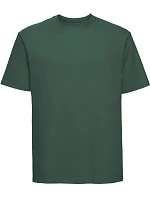 Tričko z těžké bavlny "Authentic" 10. bottle green model 22496518 - Russell Athletic Tričko z těžké bavlny "Authentic" 10. bottle green model 22496518 - Russell Athletic
