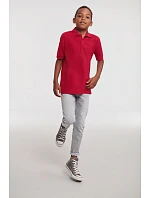 Russell Athletic 539B Detské polo tričko z piké 10.539B classic red Russell Athletic 539B Detské polo tričko z piké 10.539B classic red