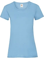 LadyFit Valueweight T Dámské tričko model 22443743 sky blue - Fruit of the Loom LadyFit Valueweight T Dámské tričko model 22443743 sky blue - Fruit of the Loom