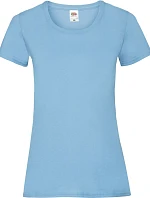Fruit of the Loom Lady-Fit Valueweight T Dámske tričko 16.1372 sky blue