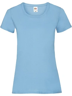 LadyFit Valueweight T Dámské tričko model 22443743 sky blue - Fruit of the Loom