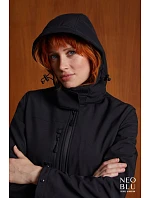 Women Dámský  kabát night blue model 22499551 - NEOBLU