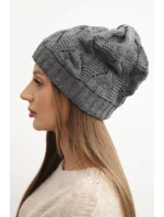 Fleecová čepice Marta K231 ecru