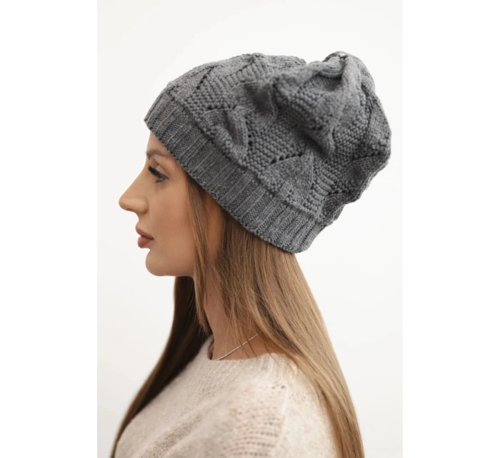 Fleecová čepice Marta K231 ecru