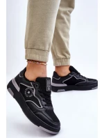 Dámská sportovní obuv Big Star model 21608865 Černá a šedá - Big Star Shoes