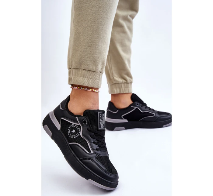 Dámská sportovní obuv Big Star model 21608865 Černá a šedá - Big Star Shoes