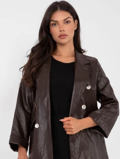 Blejzer IT MA FL10061.51 tmavohnedý