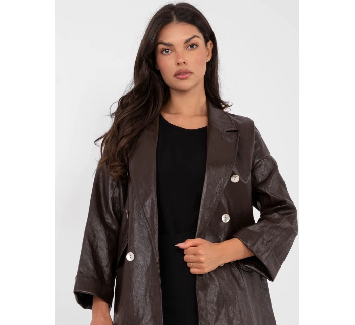 Blejzer IT MA FL10061.51 tmavohnedý