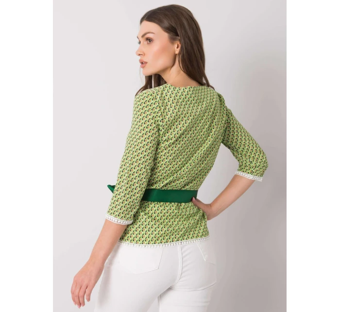 Halenka LK BZ model 17445239 světle zelená - FPrice Halenka LK BZ model 17445239 světle zelená - FPrice