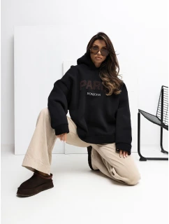 RV BL mikina A1041.59 čierna