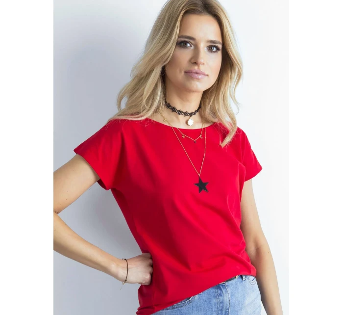 Tričko RV BZ 4622.20 červená Tričko RV BZ 4622.20 červená