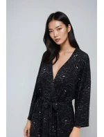 Šaty model 17632768 Béžová a černá - Babella Šaty model 17632768 Béžová a černá - Babella