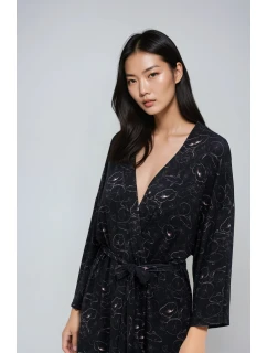 Šaty model 17632768 Béžová a černá - Babella