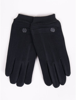 Yoclub Pánske rukavice RES-0109F-345C Black