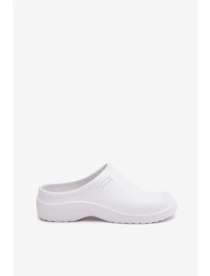 Dámske penové papuče - biele Parissa Dámske penové papuče - biele Parissa