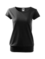 Mestské tričko čierne