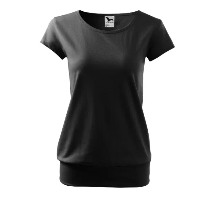 Mestské tričko čierne