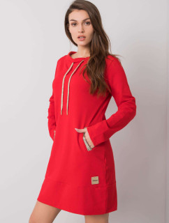 Dámské šaty RV SK model 19669257 Červená - FPrice