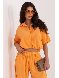 Košeľa s krátkym rukávom model 226022 Taliansko Moda