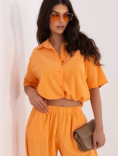 Košeľa s krátkym rukávom model 226022 Taliansko Moda