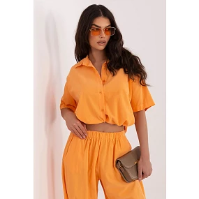 Košeľa s krátkym rukávom model 226022 Taliansko Moda