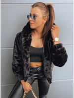 Dámská bunda černá Dstreet model 21965291 - FashionStreet Dámská bunda černá Dstreet model 21965291 - FashionStreet