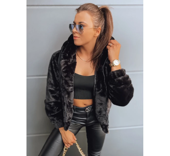 Dámská bunda černá Dstreet model 21965291 - FashionStreet Dámská bunda černá Dstreet model 21965291 - FashionStreet