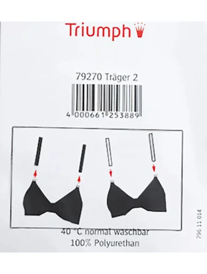 Ramienka Ersatztraeger Transparent 792 70 X - GREIGE - transparentné 0099 - TRIUMPH