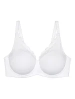 Dámska podprsenka Amourette W01 - WHITE - biela 0003 - TRIUMPH