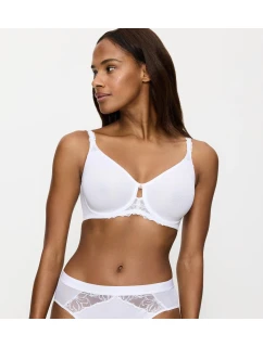Dámska podprsenka Wild Azalea Florale Bra W01 - WHITE - biela 0003 - TRIUMPH