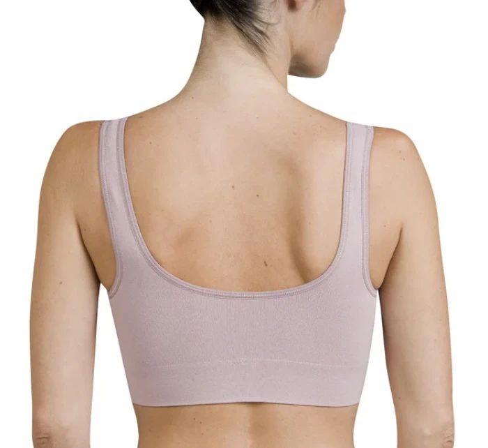 Dámska športová podprsenka s kosticami EASY BRA - BELLINDA - ružová