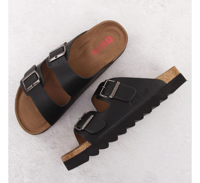 Big Star M NN174531 INT2096 nastaviteľné žabky s prackami