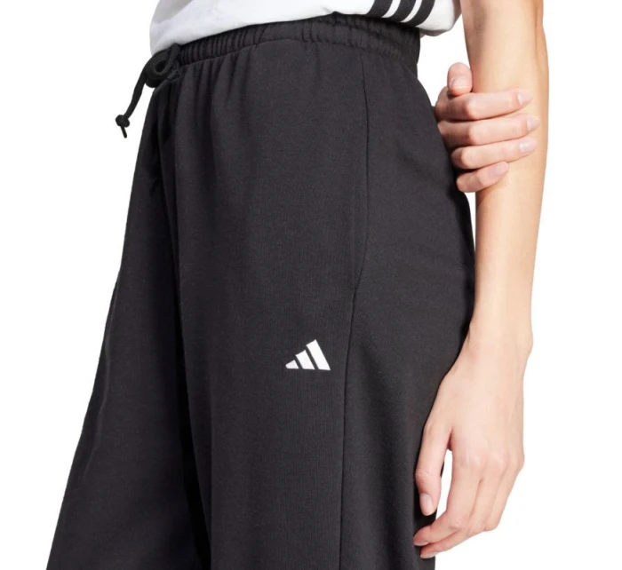 Dámske nohavice adidas Essentials Small Logo French Terry Cuffed W JD7999