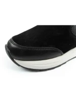 Scholl Beverly Bootie dámske členkové topánky čierne kožené dámske