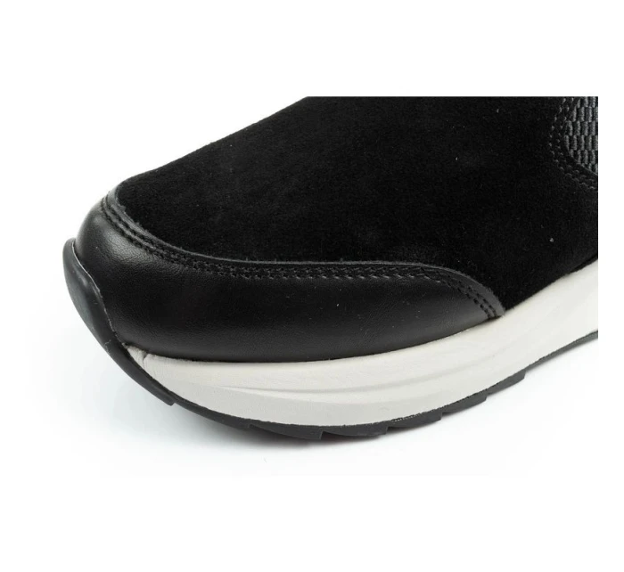 Scholl Beverly Bootie dámske členkové topánky čierne kožené dámske