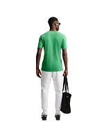 Pánské tričko Club Tee, zelené, model 22309859 - NIKE