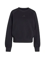 Dámská mikina adidas Kit Small Logo, černá, KV7352