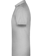 JN Pánské pracovní bio piqué polo 02.0 grey heather model 22414357 - Daiber JN Pánské pracovní bio piqué polo 02.0 grey heather model 22414357 - Daiber