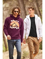 Premium Hooded Sweat Jacket Mikina s kapucí model 22454823 classic olive - Fruit of the Loom