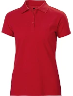 Classic Dámské piqué polo "Classic" red model 22434257 - Helly Hansen Classic Dámské piqué polo "Classic" red model 22434257 - Helly Hansen