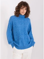 Sweter AT SW  niebieski model 19011768 - FPrice